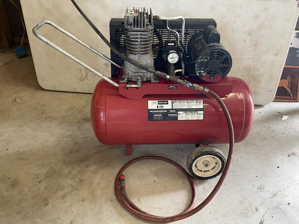 Craftsman 20 Gallon, 4HP Air Compressor