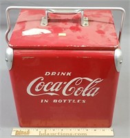 Coca Cola Advertising Cooler