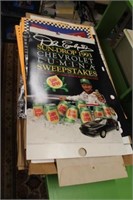 Large group of Posters; Dale Earnhardt (Sundrop),