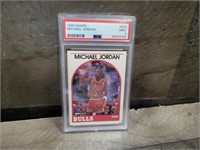 1989 Hoops Michael Jordan PSA 9