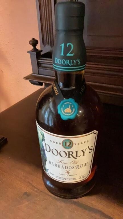 Doorly’s fine Old Barbados Rum