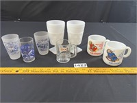 Milk Glass Cups, Mugs, Glasses