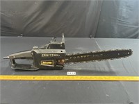 Craftsman Electric Chainsaw