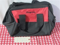 Snap On CTUTOTE Red Zip Up Tote Bag