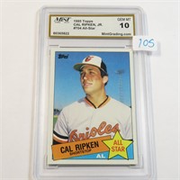 1985 Topp Cal Ripken Jr.