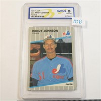 1989 Fleer Randy Johnson Rookie Card