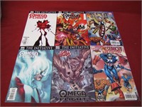 10 Assorted Marvel Comics