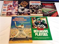 Football Guides and Books