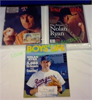 Nolan Ryan Magazines