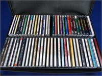 Large CD Case with CD's