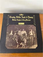 Crosby,stills and nash vinyl Record