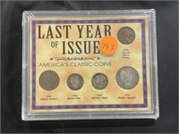 Last Year of Issue Americas Classic Coins