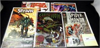 Approx 20 Vintage Spider Man Marvel Comic Books