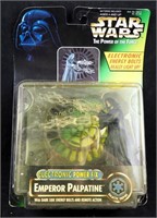 New Star Wars Deluxe Emperor Palpatine Electronic