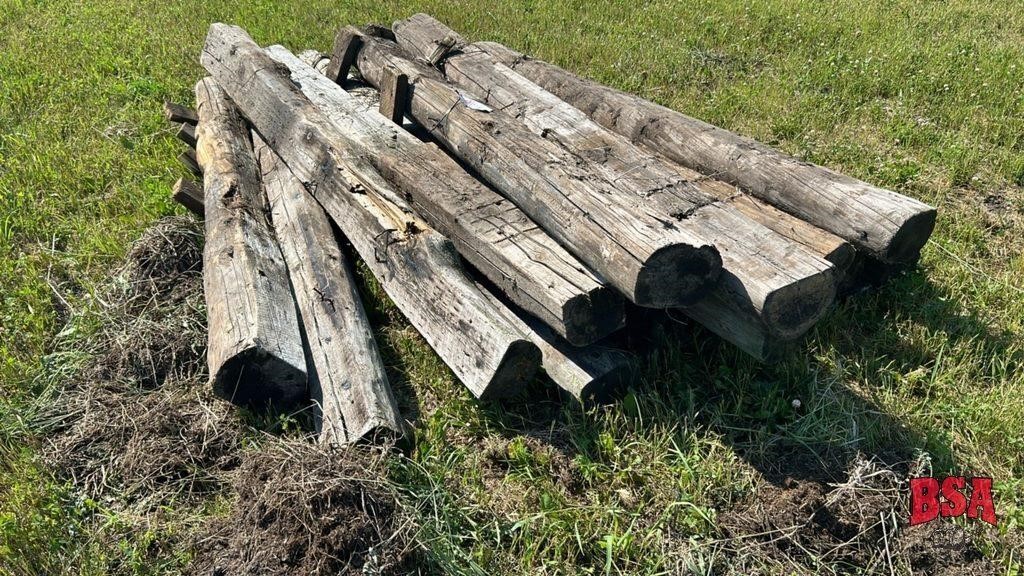 OFFSITE: 10 Railroad ties