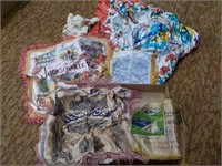 Pillow covers & Scarves