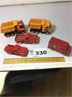 TRUCKS , BUDDY L, 1956 FORD, ERTL,  CHEVY