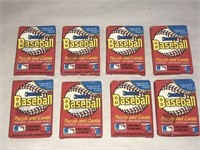 1988 Donruss Baseball Cards LOT of 8 Unopened