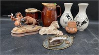 Native American Pottery, Border fine Arts
