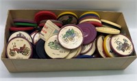 1960 Jello Coins 80 Pieces in model car box