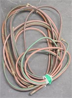 (3) Torch Gas Hoses