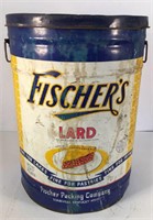 Fischer’s Lard Tin