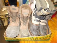 Ranger Insulated Boots-Size 8 & Wolverine