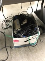 Box of Assorted Cords