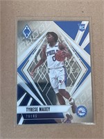 Tyrese Maxey Pheonix Rookie Card