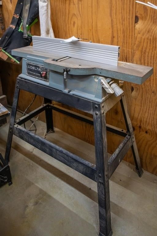 Delta 6" Motorized Jointer