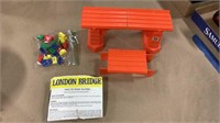 London bridge toy set