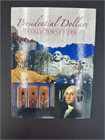 Presidential Dollar Book - 20 coins