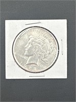 1923-S Peace Dollar