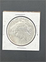 1922-D Peace Dollar