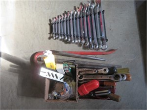 Westward Wrenches * Pry Bar * Screwdrivers