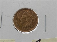 Indian Head Penny 1904