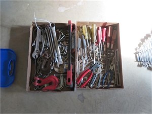 Screwdrivers * Hacksaw * Chain Hooks * Wrenches