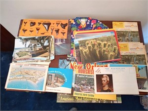 Collection of Post Cards and More