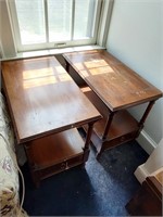 2 Hammary End Tables