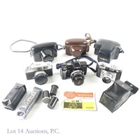 35mm Cameras - Minolta, Argus, Konica (3)