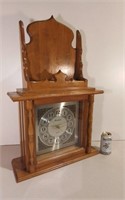 Brentwood Wooden Clock