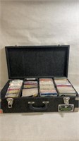 Grundorf Hard carry case for cds full of cds