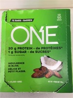 ONE Almond Bliss Flavor 12x60g Bars