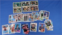 Assorted Baseball Cards-Bell, Hernandez, Trillo&