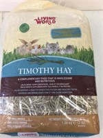 Living World Timothy Hay 3lb Bag