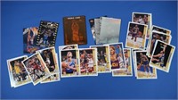 Assorted Basketball Cards-Kidd, Mutumbo, Hill&more