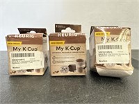 New (lot of 3) Keurig My K-Cup Universal Reusable