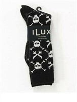 $26 iLux Clyde Black Skull Socks