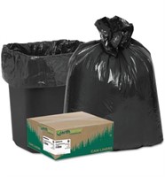 Recycled Can Liners, 7-10gal, 85mil