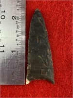 Folsom     Indian Artifact Arrowhead